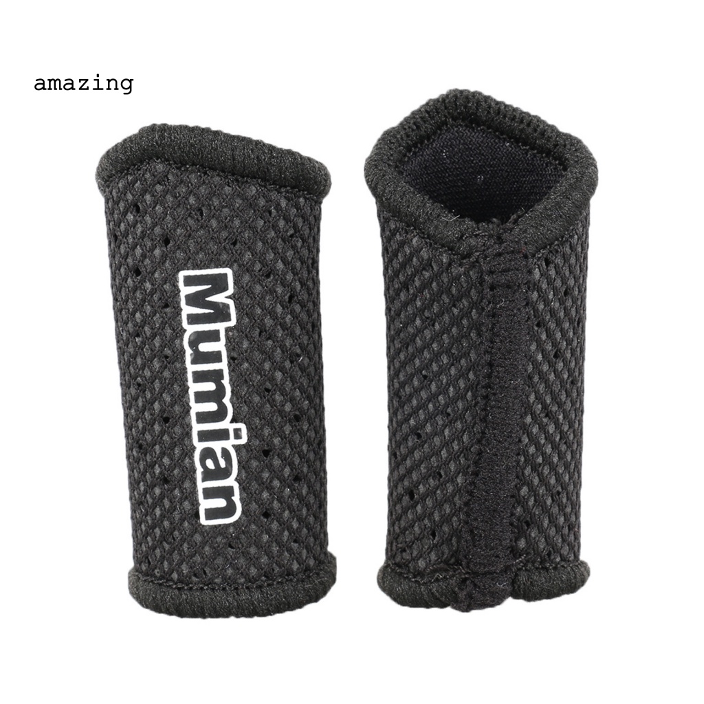 1 Cặp Băng Đeo Ngón Tay Co Giãn Chống Trượt Hỗ Trợ Chơi Bóng Rổ