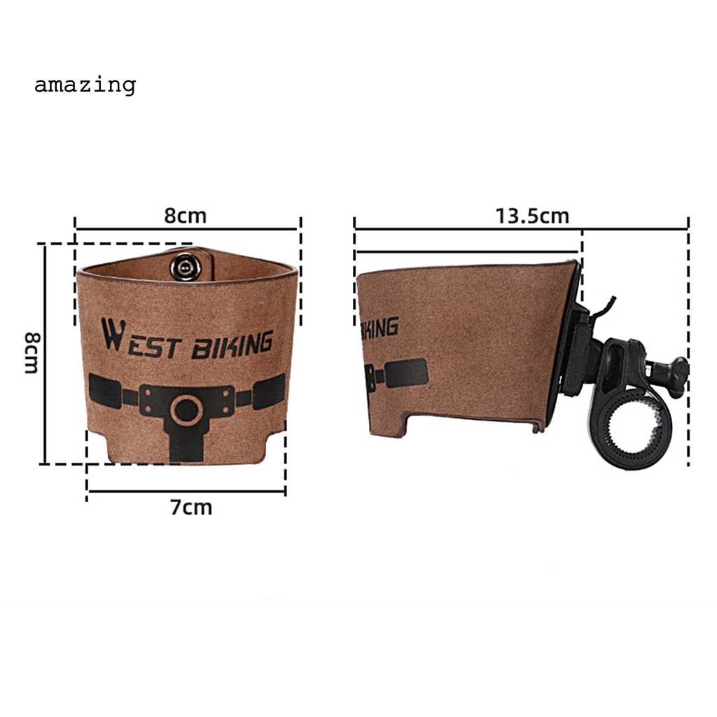 Giá Đỡ Cốc Cà Phê Chống Ăn Mòn Phong Cách Cổ Điển Cho Xe Đạp