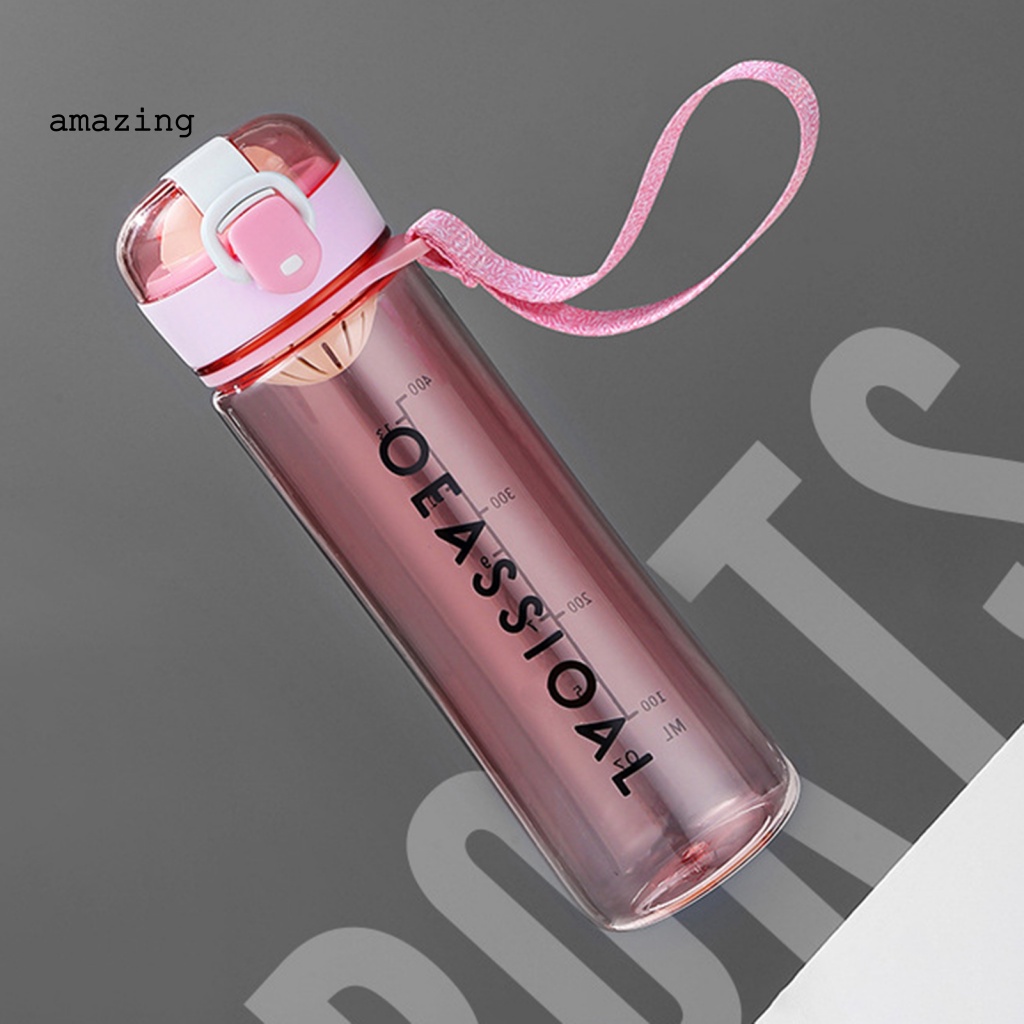 Bình Nước Thể Thao Trong Suốt Tiện Dụng Chất Lượng Cao