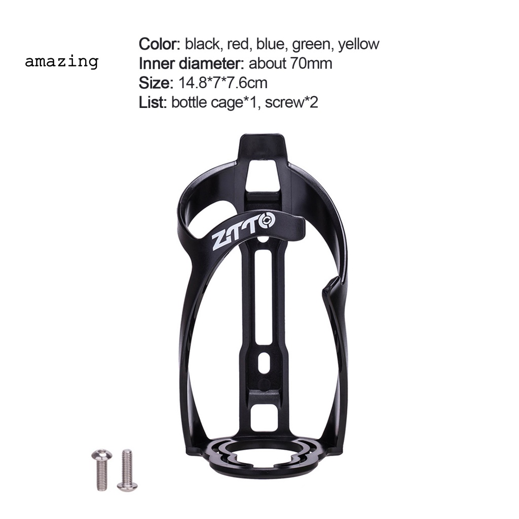 Giá Đỡ Bình Nước Siêu Nhẹ Cho Xe Đạp Leo Núi