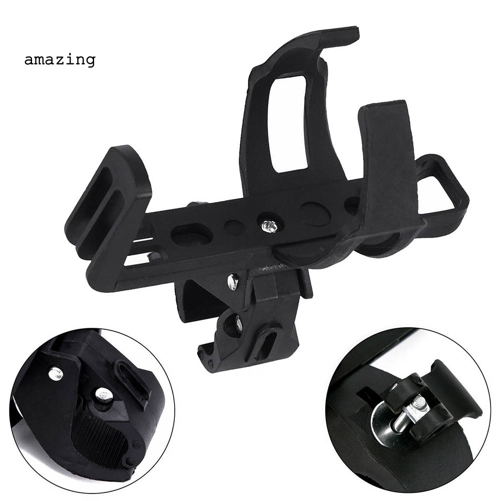 Giá Đỡ Bình Nước Chống Mài Mòn Có Thể Gấp Lại Dành Cho Xe Đạp Xe Máy