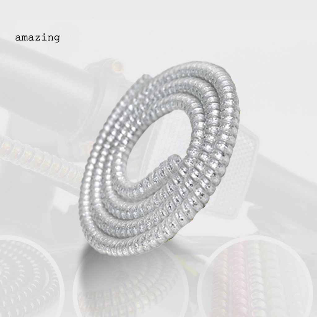 Miếng Bọc Bảo Vệ Dây Cáp Bằng PVC 6mm / 1m Chống Thấm Nước Cho Xe Điện Xiaomi