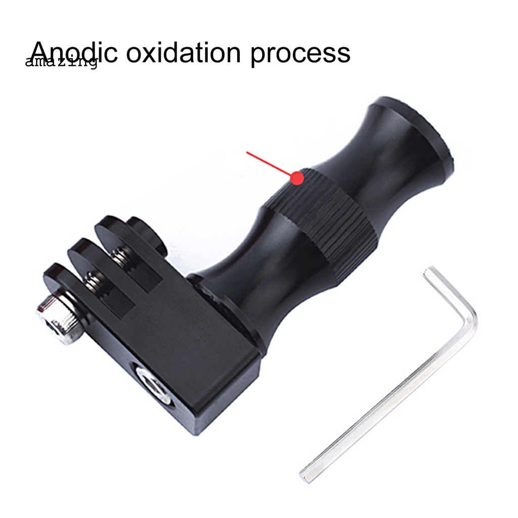 1 Bộ Giá Đỡ Camera Di Động Bằng Hợp Kim Nhôm Cho Xe Đạp