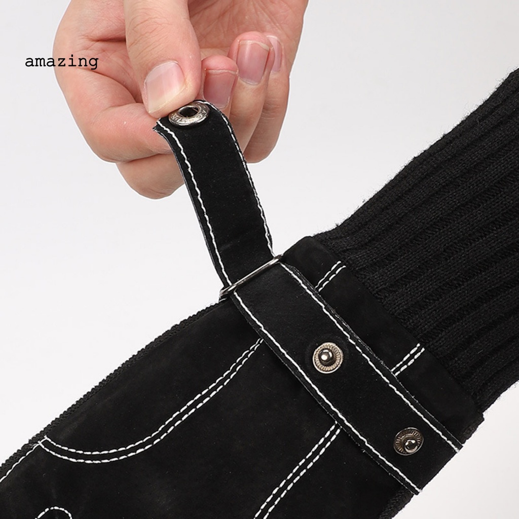 1 Đôi Găng Tay Thể Thao Giữ Ấm Mùa Đông Khóa Nhiệt Cho Nam