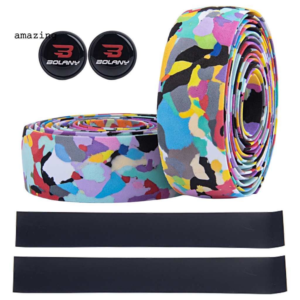 1 Cặp Băng Quấn Tay Lái Xe Đạp EVA Chống Gỉ Sét