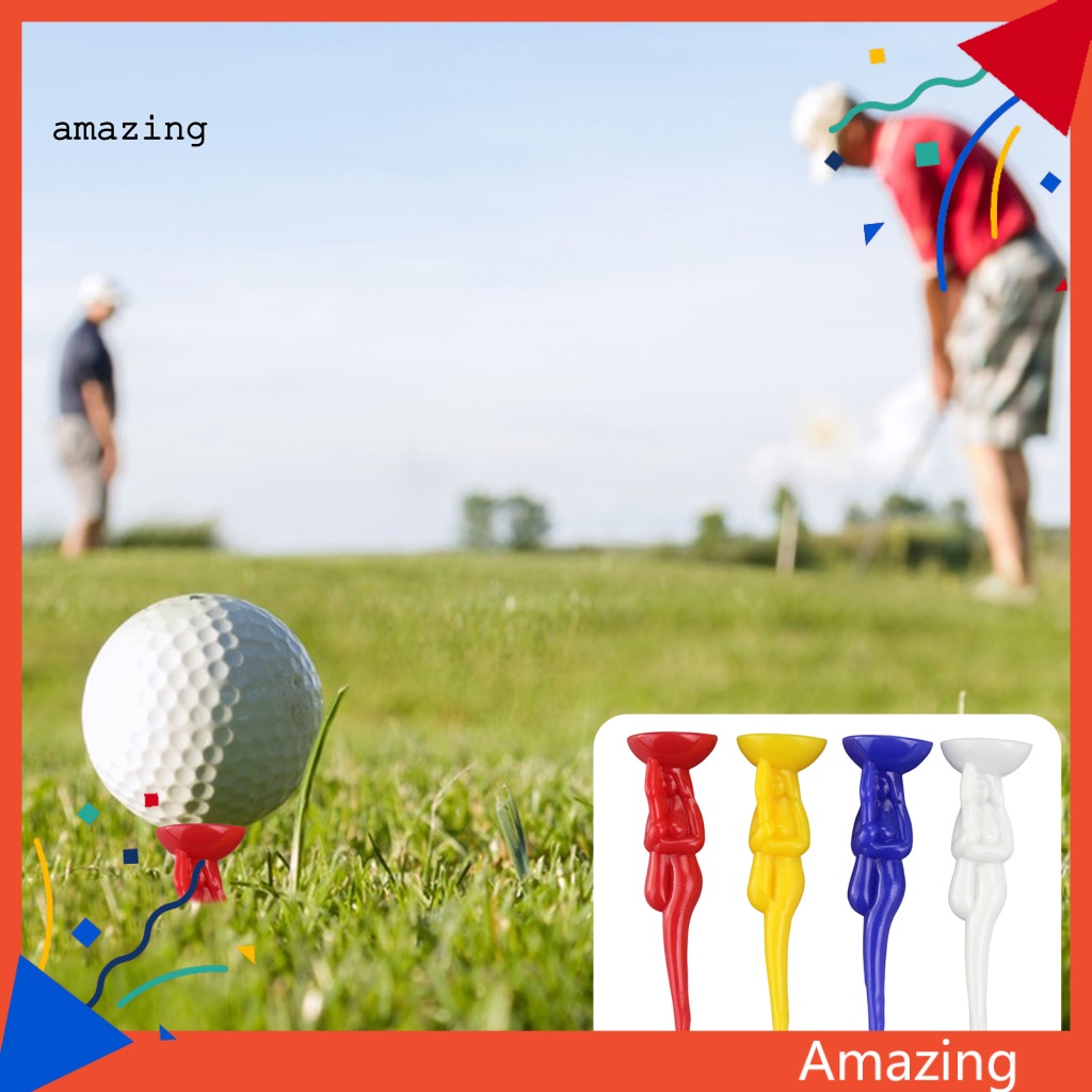 Set 10 Tee Golf Chất Liệu PE Dùng Luyện Tập Đánh Golf Chuyên Nghiệp