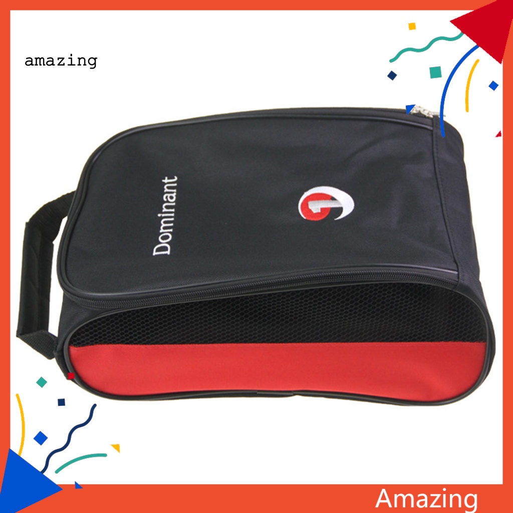 Túi Đựng Giày Có Khóa Kéo Chống Mài Mòn Tiện Dụng Khi Chơi Golf