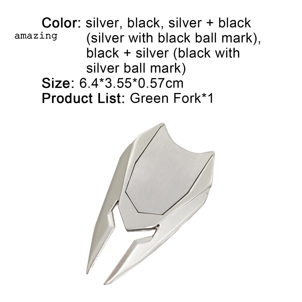 Dụng Cụ Sửa Chữa Gậy Đánh Golf Bằng Hợp Kim Kẽm Hình Nĩa Độc Đáo Đa Năng