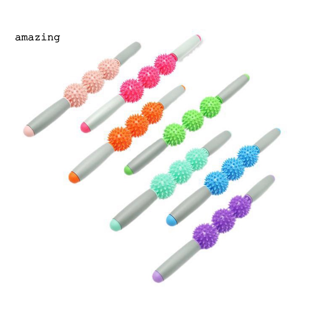 Thanh Lăn Mát Xa Cơ Lưng / Chân / Toàn Thân Hỗ Trợ Luyện Tập Giảm Đau