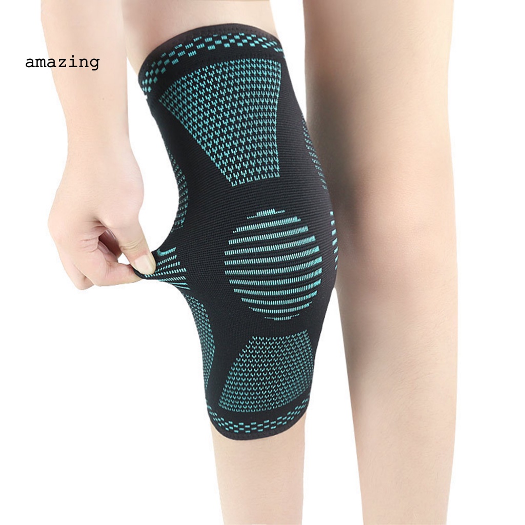 1 Miếng Đệm Đầu Gối Thấm Hút Mồ Hôi Thoáng Khí Dành Cho Người Lớn Chơi Thể Thao Bóng Rổ Chạy Bộ