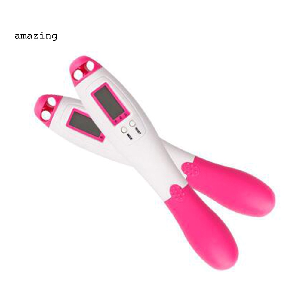 Dây Nhảy Đếm Số Điện Tử Thông Minh Có Thể Điều Chỉnh Hỗ Trợ Luyện Tập Thể Hình