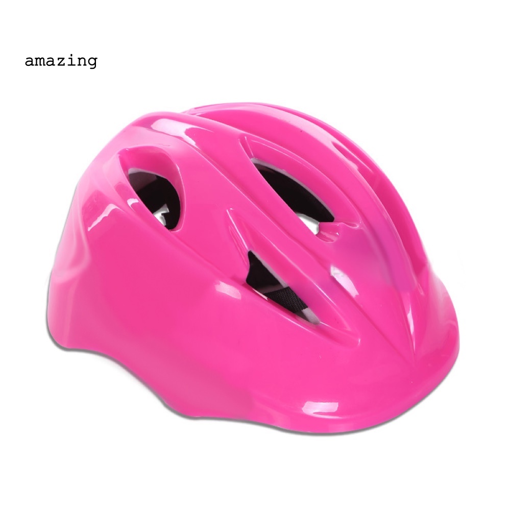 Set 7 Phụ Kiện Bảo Vệ Đầu Gối / Mũ Bảo Hiểm / Trượt Ván Dành Cho Trẻ Em