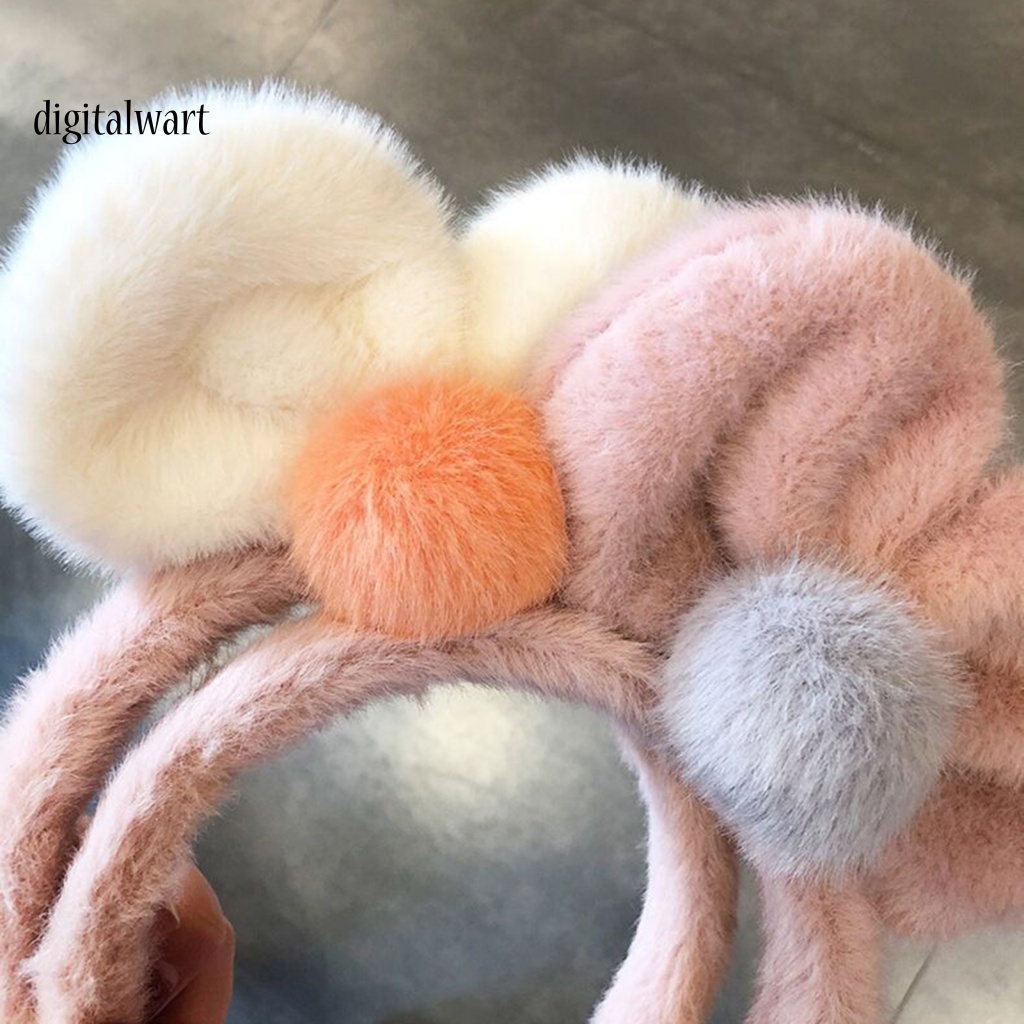 Kỹ Thuật Số| Băng Đô Nhung Mềm Mại Đính Nơ Đáng Yêu Cho Nữ