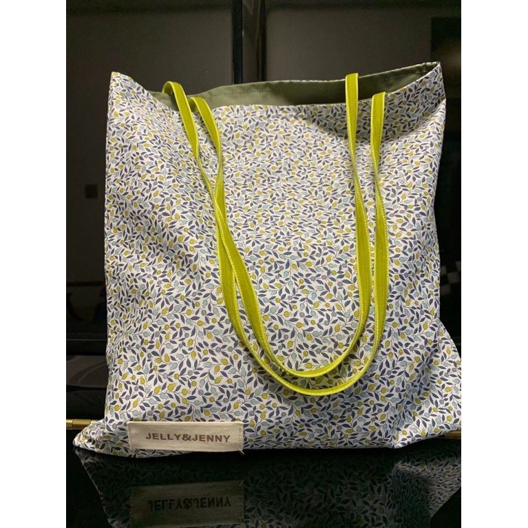 Túi Tote Đeo Vai / Xách Tay Cỡ Lớn Họa Tiết Hoa Xinh Xắn Thời Trang 2023 Kích Thước 31X34