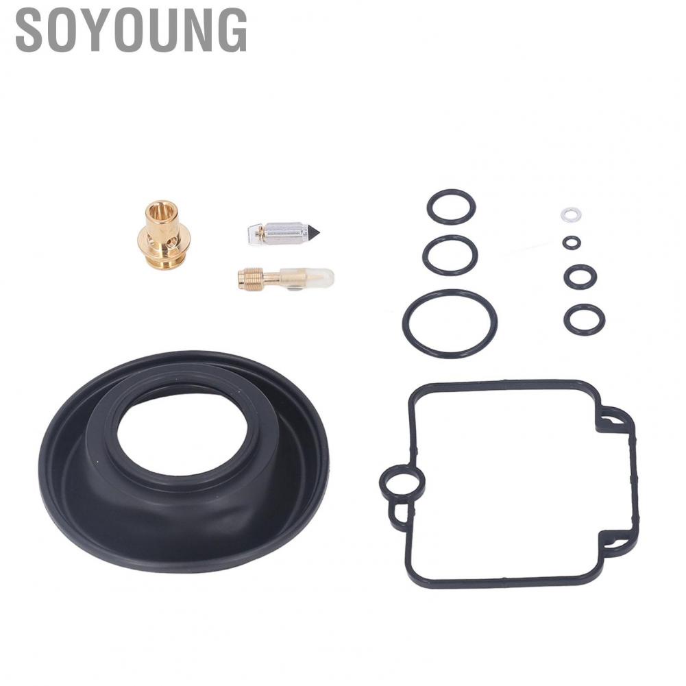 Soyoung Carb Rebuild Set Abrasion Resistant Professional Reliable Carburetor  Set for Motorcycle