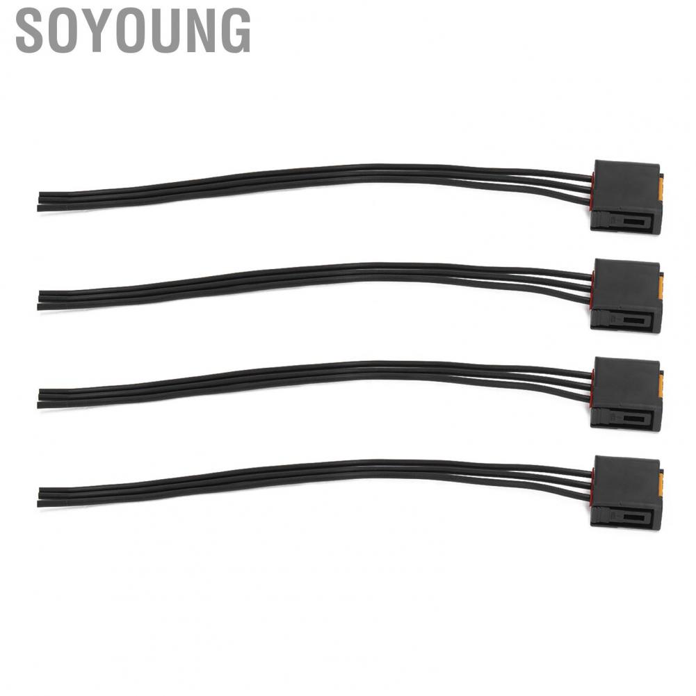 Soyoung FW 090 3COP Ignition Coil Connector OEM Quality Stable Connection for Automotive