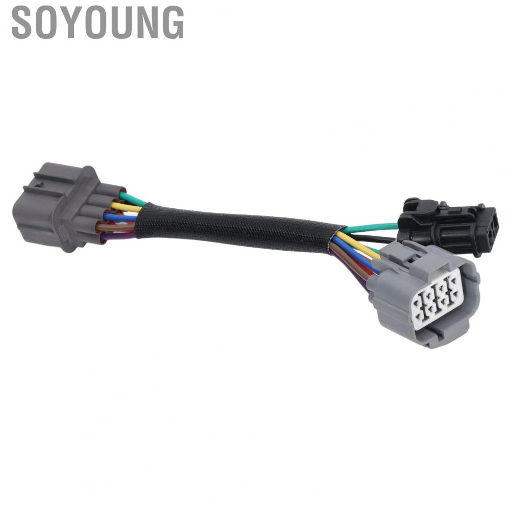 Soyoung C154 A002  OBD2 To OBD1 Distributor Adapter Harness  Crack Abrasion Resistant Distributor Jumper Harness 8 Pin  for Car