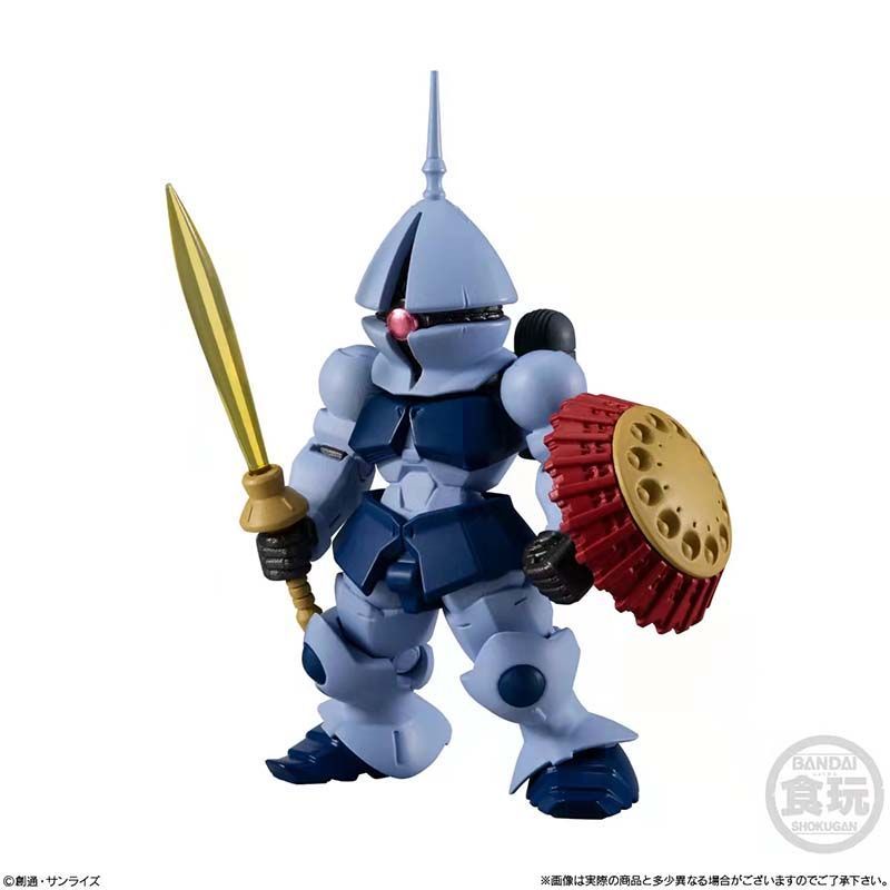 BANDAI Hộp Đồ Chơi Gundam FW CONVERGE Kỉ Niệm 10 Năm 01
