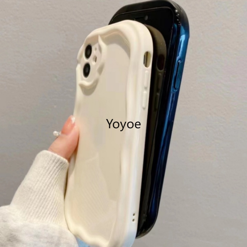 Ốp Điện Thoại Silicone Mềm Trong Suốt Chống Sốc Mẫu Mới 3D Cho iPhone 11 12 13 14 Pro Max X XS Max XR 8 7 Plus