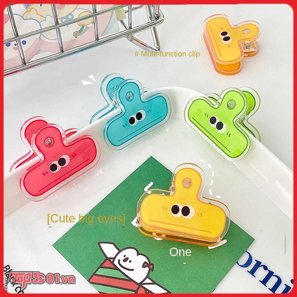 Kẹp Bìa Acrylic Mặt Dễ Thương Nhiều Màu Kẹp Kế Hoạch Kẹp Giấy Đồ Dùng Trang Trí Văn Phòng Văn Phòng Phẩm Trường Học | Top3C01