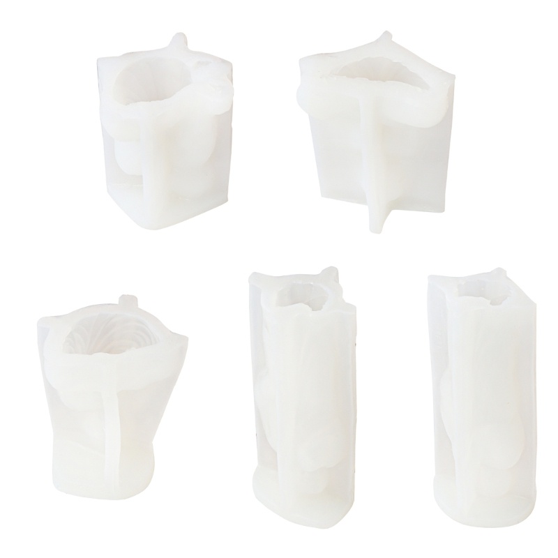 Khuôn Silicone Tạo Hình Tượng Người Digan 3D Trang Trí DIY