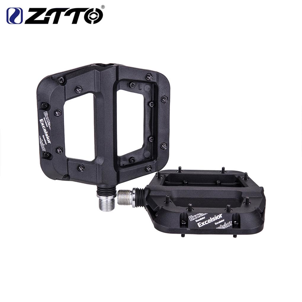 1 Cặp Bàn Đạp Xe Đạp Leo Núi Bằng Sợi Nylon Màu Trơn Chống Trượt ZTTO