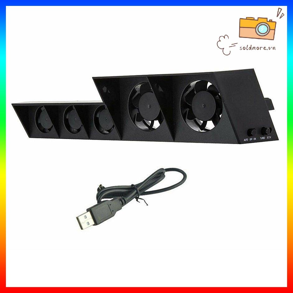 TP4-005 Smart Turbo Điều Khiển Nhiệt Độ 5 Quạt Cho Playstation 4 Cho PS4