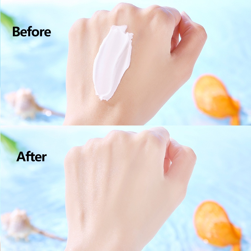 Kem Chống Nắng SPF50 + + + UV Dưỡng Ẩm Làm Trắng Hiệu Quả 50ml MM