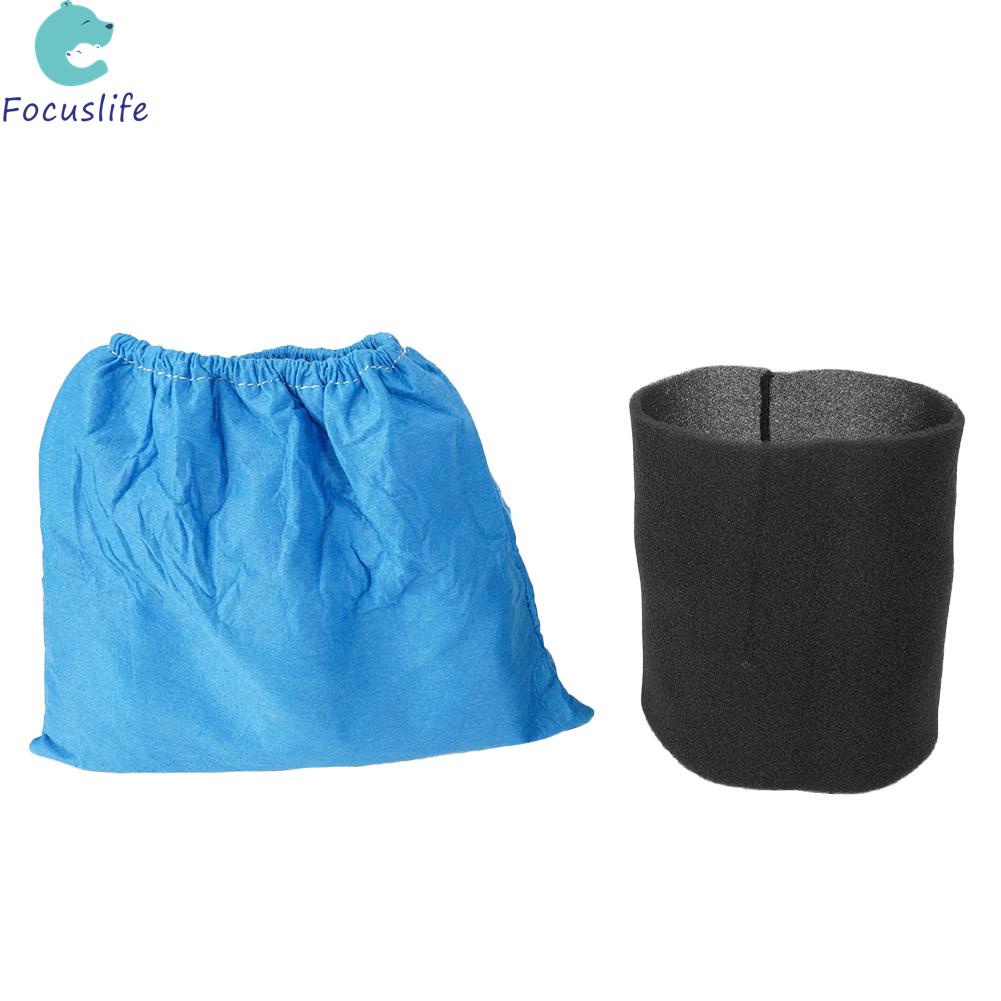 Set 2 Túi Lọc Cho Karcher WD1 WD2 WD3