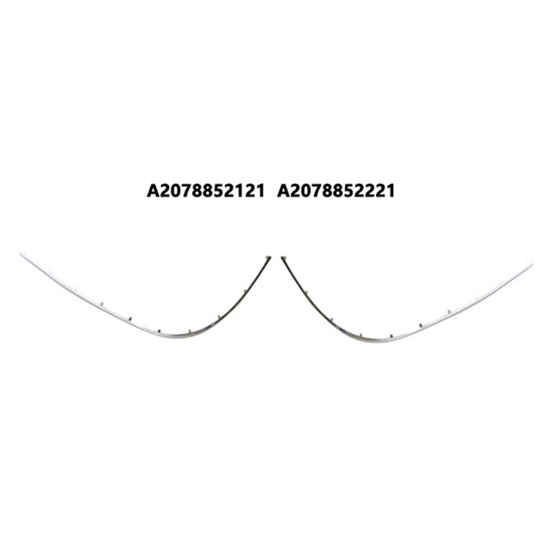 Khung Trang Trí Cản Sau Bằng Crom Cho mercedes c207 e200 e220 e250 e350 a2078852221 Túi Xách Đeo Vai Kiểu Dáng Đơn Giản Xinh Xắn