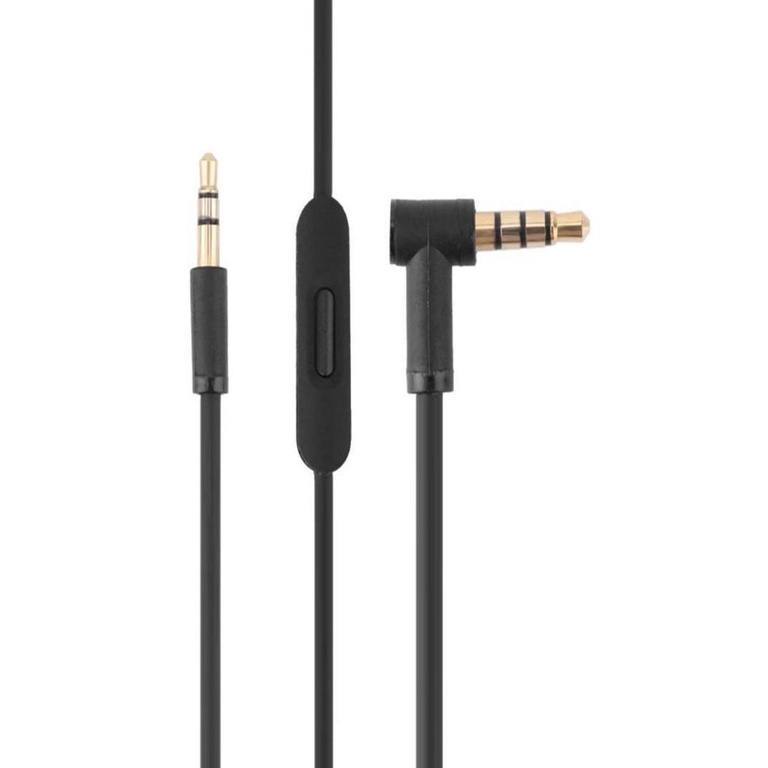 Cáp Âm Thanh Thay Thế Jack Cắm 3.5 Mm L Dây Tai Nghe Dây Phòng Thu Rộng Tương Thích Âm Thanh Nổi Dây Đánh Tai Nghe