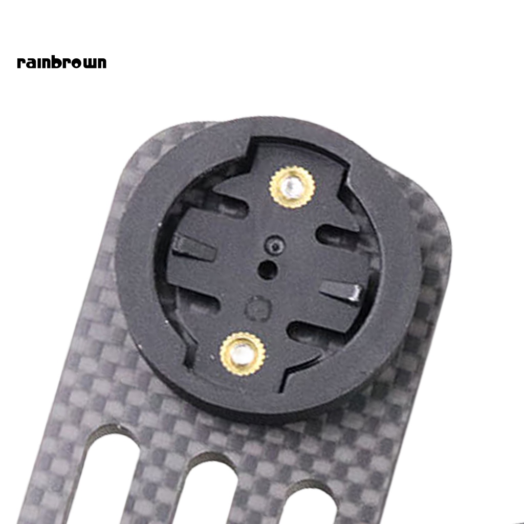 1 Bộ Giá Đỡ Máy Tính Chống Trầy Xước Độ Bền Cao Gắn Tay Lái Xe Đạp