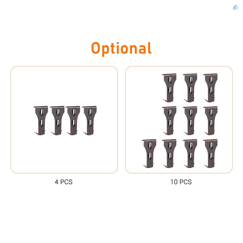 Set 4 Móc Treo Đồ 60-70mm Đa Ứng Dụng Cho Lễ Hội / Sinh Nhật