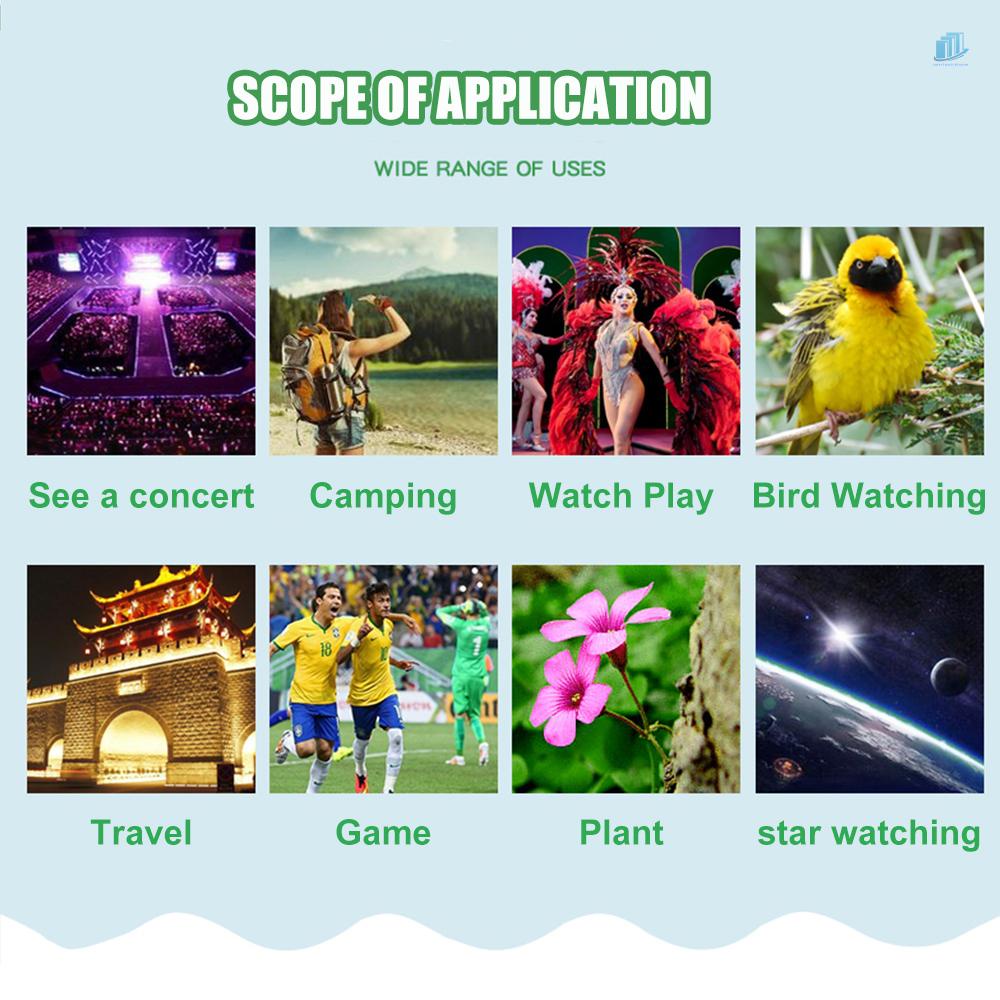 Bộ Ống Nhòm Thông Minh 8x21 Độ Phân Giải Cao Cho Trẻ Em