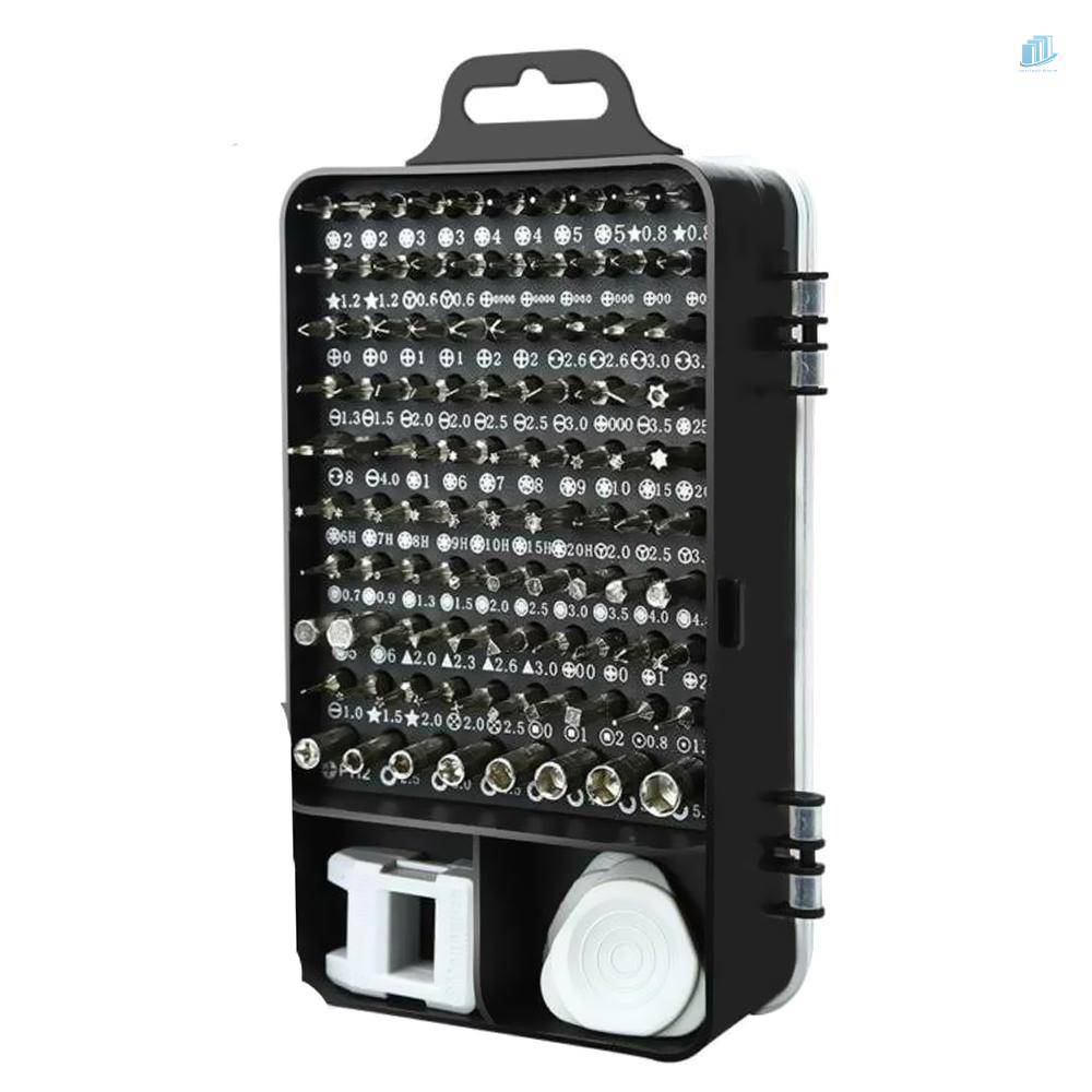 Bộ Dụng Cụ Sửa Chữa Máy Tính / Điện Thoại smartwatchinone 115 Trong 1 Từ Tính Chính Xác