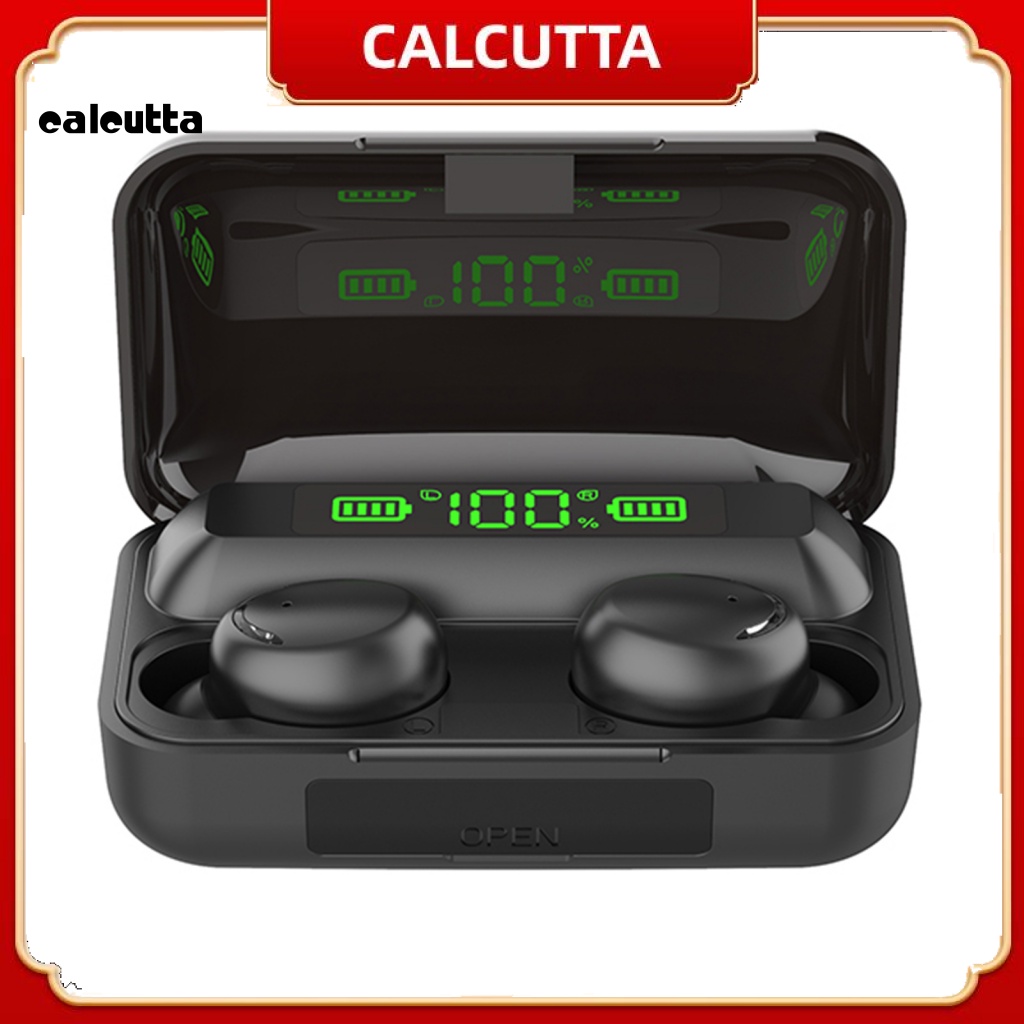 Tai Nghe Nhét Tai Thể Thao Không Dây F95 1200mAh IPX7 Bluetooth 5.0 Chống Nước Kèm Hộp Sạc