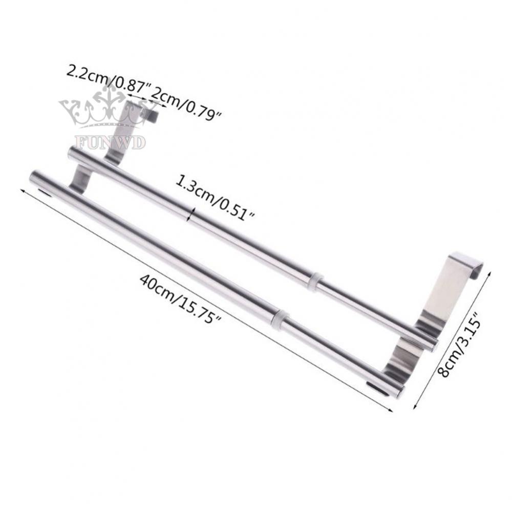 Giá Treo Khăn Hai Tầng Tiện Lợi