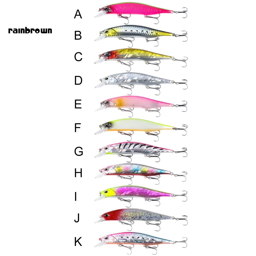 Mồi Câu Cá 3D Có Thể Tái Sử Dụng 12cm / 15g