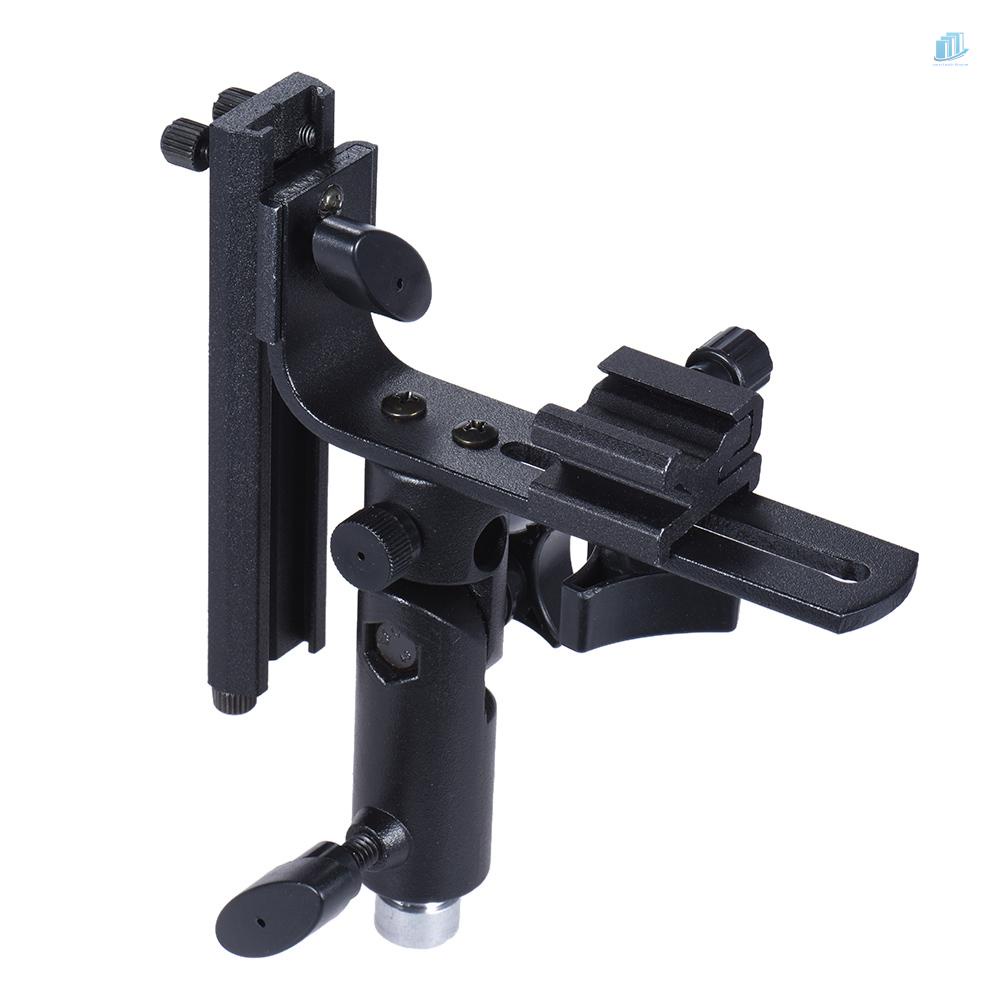 Giá Đỡ Đèn Flash Thông Minhwatchinone L-Bracket Speedlite Flash Với Bộ Chuyển Đổi Gắn Nơ Cho Hộp Đựng Mềm