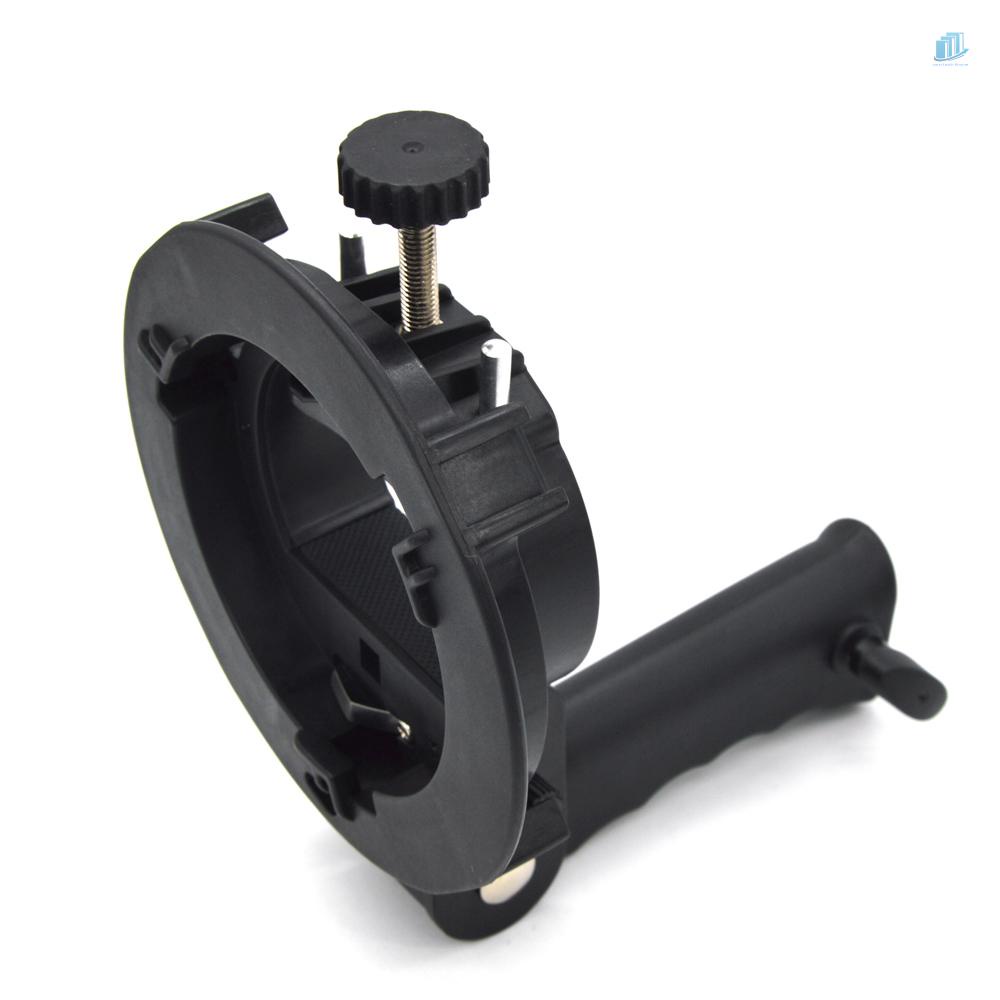 Giá Đỡ Dù / Đèn Pin Cầm Tay Hình Chữ S Phản Quang Chuyên Dụng Cho Chụp Ảnh