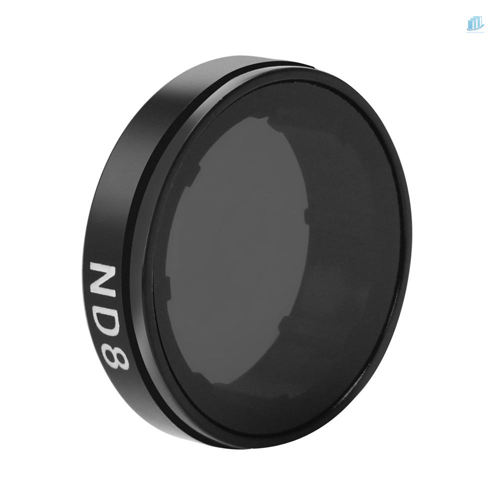 Bộ Kính Lọc Tròn Andoer ND2 / ND4 / ND8 / ND16 / UV Bảo Vệ Ống Kính Máy Ảnh 4 / 3 + / 3