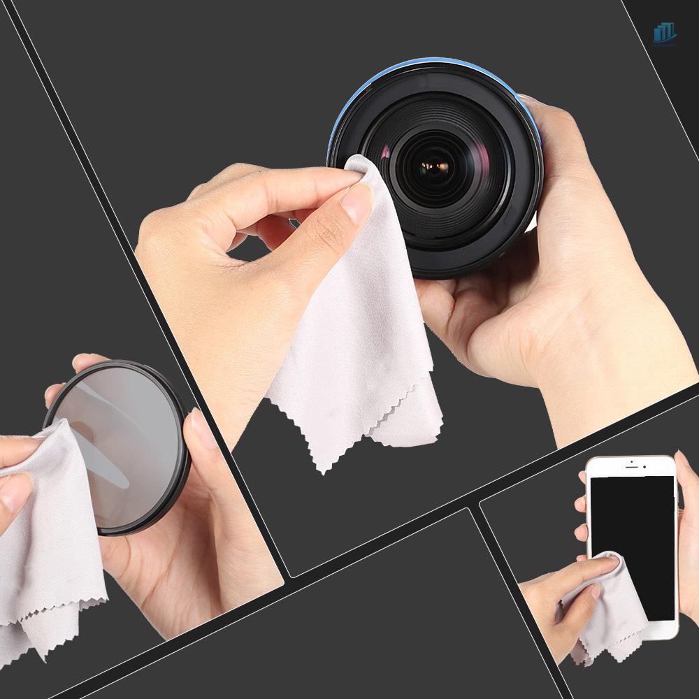 Bộ Lọc Ống Kính 58mm UV + CPL FLD + ND (ND2 ND4 ND8) Kèm Túi Đựng / Nắp Ống Kính / Khăn Lau