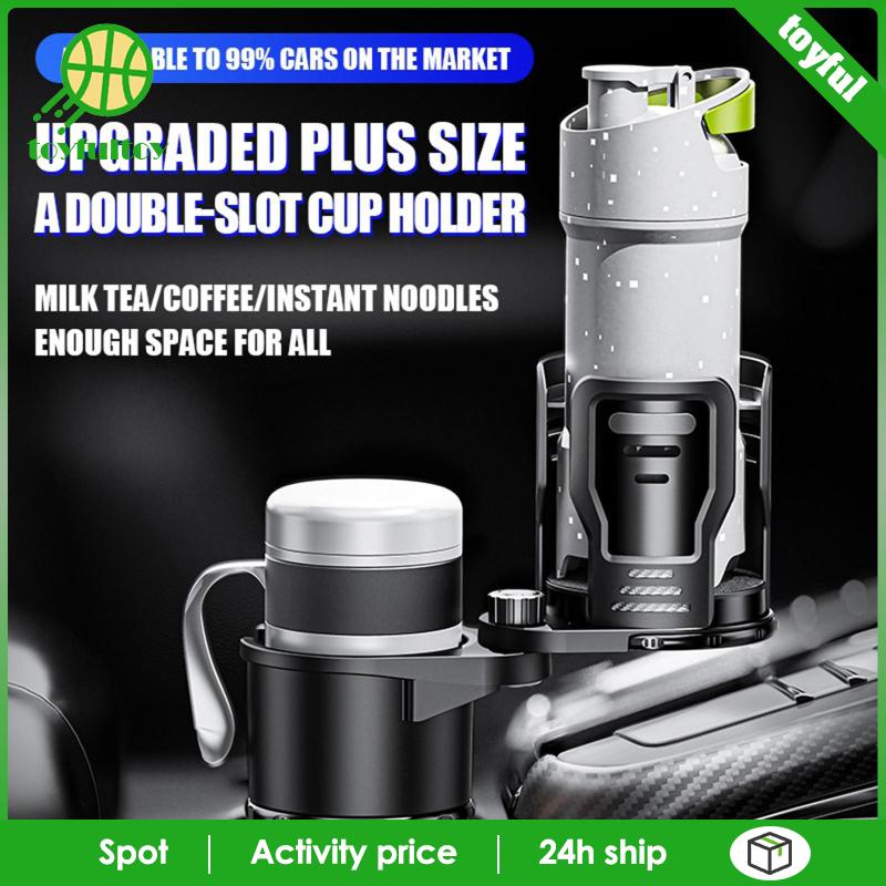 Giá Đỡ Cốc Nước Trên Xe Hơi Chống Sốc Chịu Được Sức Nặng