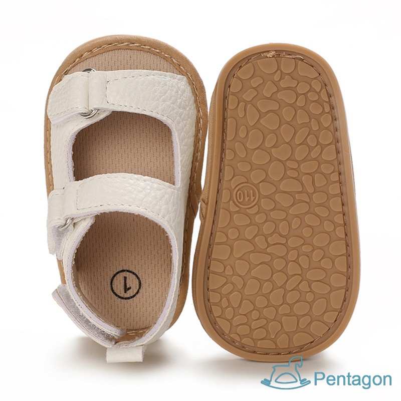 Xăng đan Đế Bằng Chống Trượt Thời Trang Mùa Hè Dành Cho Bé Trai Gái