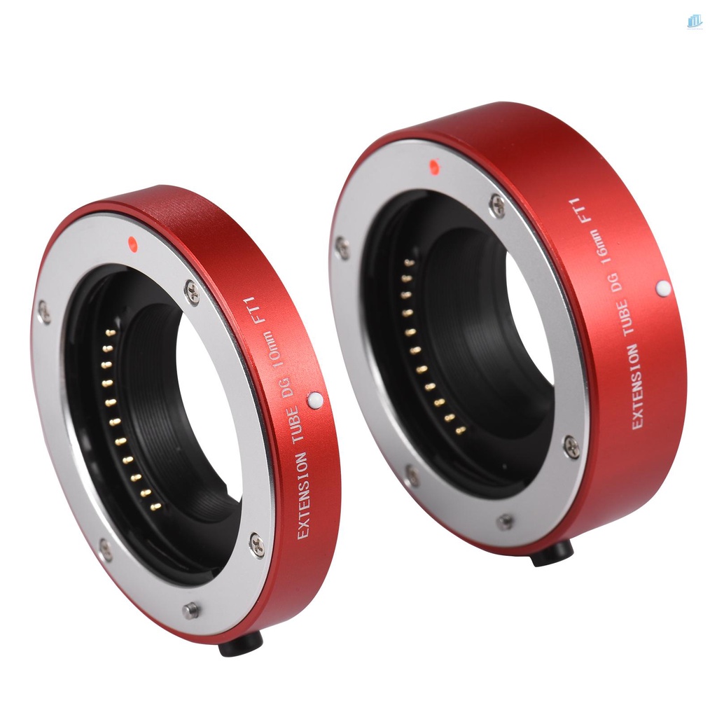 Vòng Nối Mở Rộng Macro 10mm + 16mm Cho Olympus E-P1 E-P2 E-PL1 E-PL2 Panasonic G1 G2 G10 GF1 GF2 GF3 Micro F