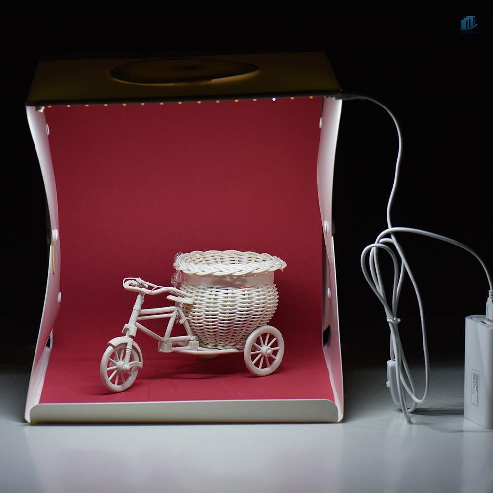 Hộp Đèn Chụp Ảnh Thông Minh 13 * 12.2 * 11.8 Có Thể Gập Lại Tiện Dụng