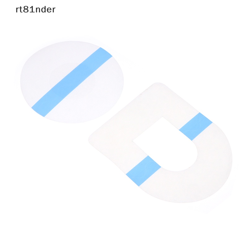 Bộ 10 Miếng Dán Cảm Biến Trong Suốt Chống Thấm Nước CGM