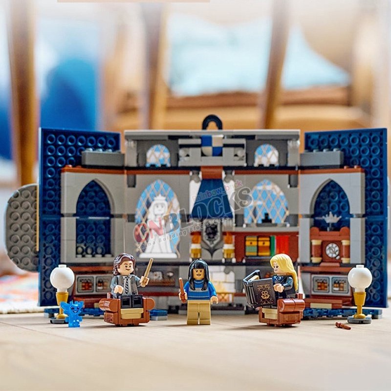 Đồ Chơi Lắp Ráp Slytherin Ravenclaw Hufflepuff Mẫu Mới Nhất 2023