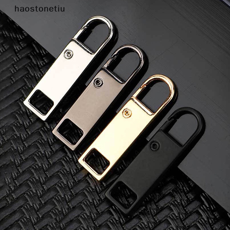 Set 5 Khóa Kéo Kim Loại Thay Thế Cho Túi Gãy