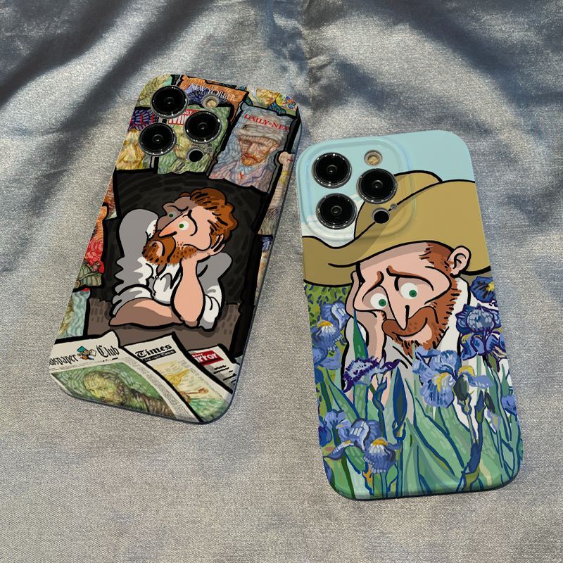 Ốp Điện Thoại Cứng / Toàn Diện In Hình Tranh Van Gogh Cho Iphone Xr / 137 / 12 promax / 148xs / 11 M5QA